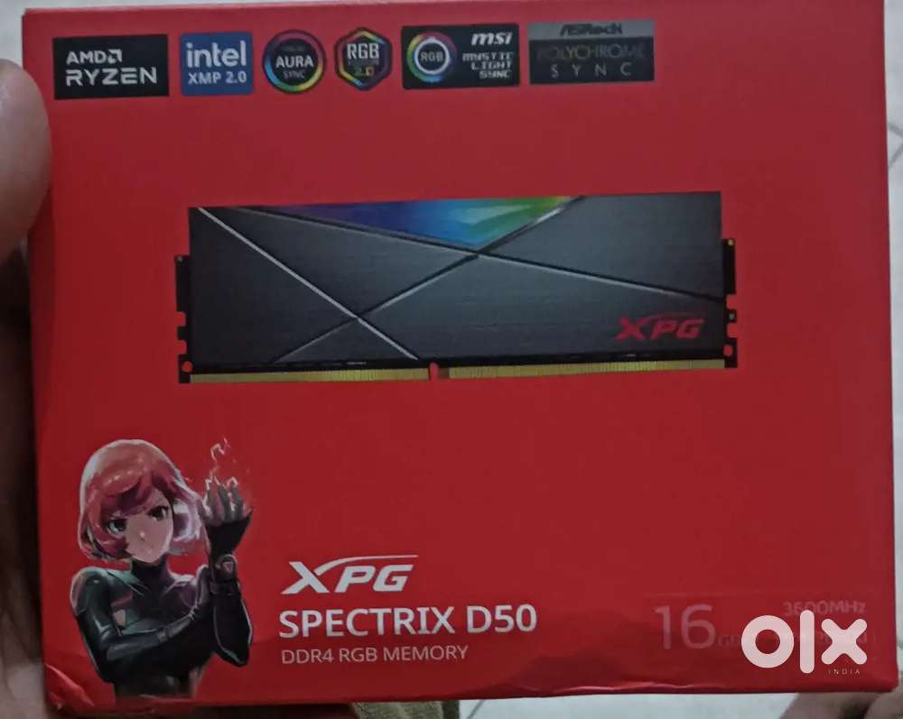 XPG Spectrix d50 RPG Memory