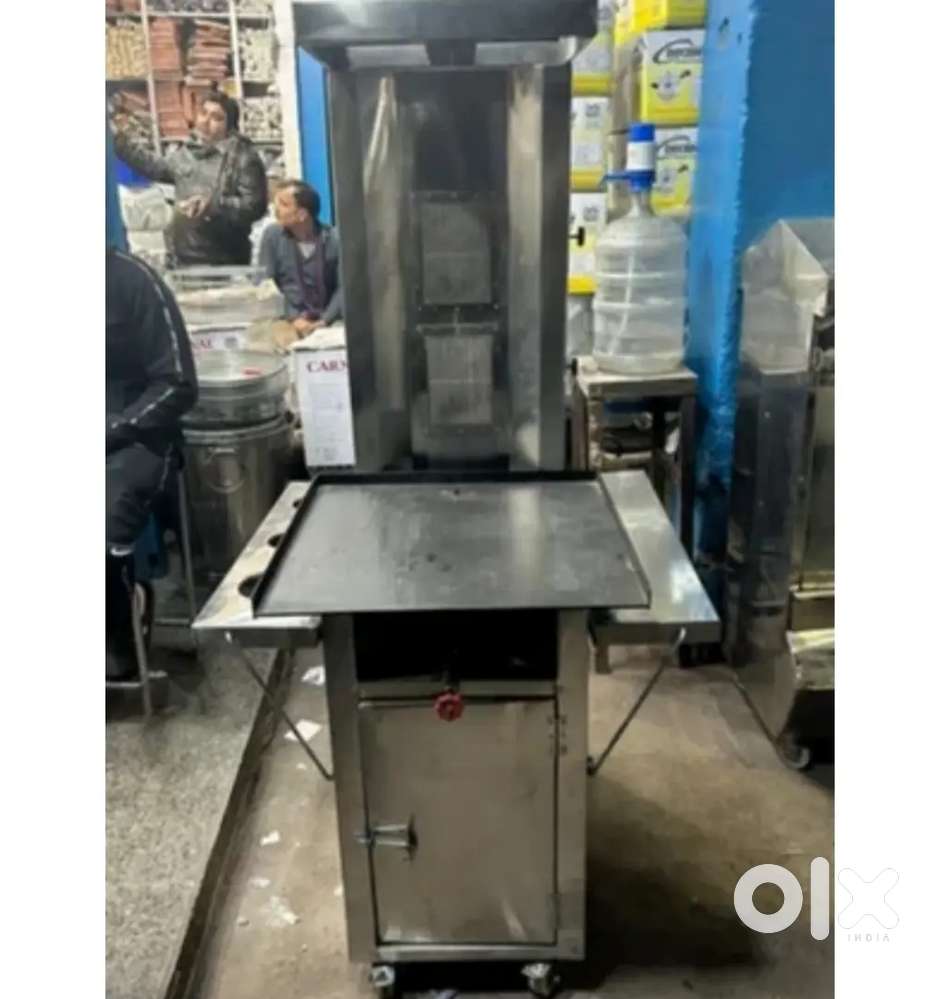 New shawarma vehicle