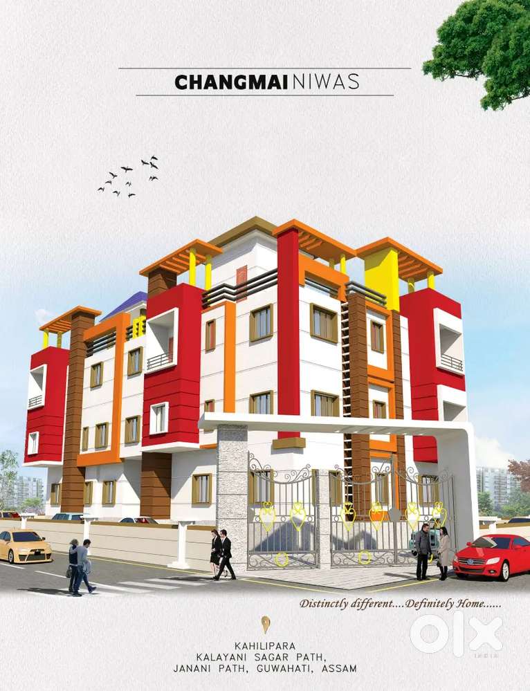3BHK Flat at Kahilipara