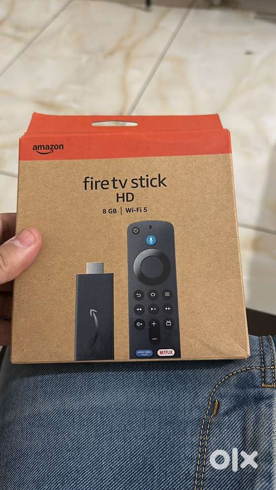 Fire stick hd new sealed pack box
