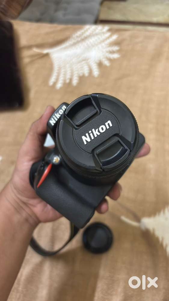 Nikon D5600 with Prime & Teleport Lense