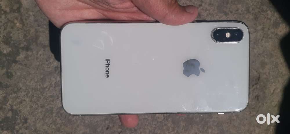 Iphone x white colour