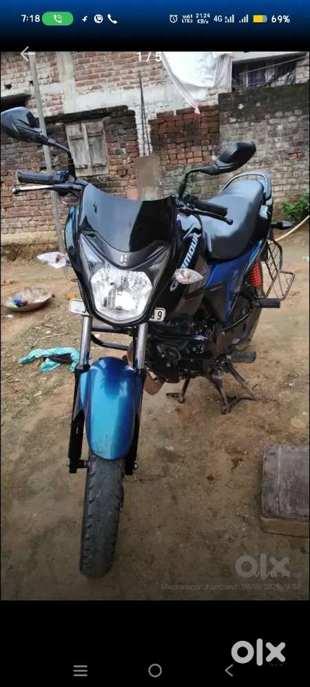 Hero glamour bike in Good condition
