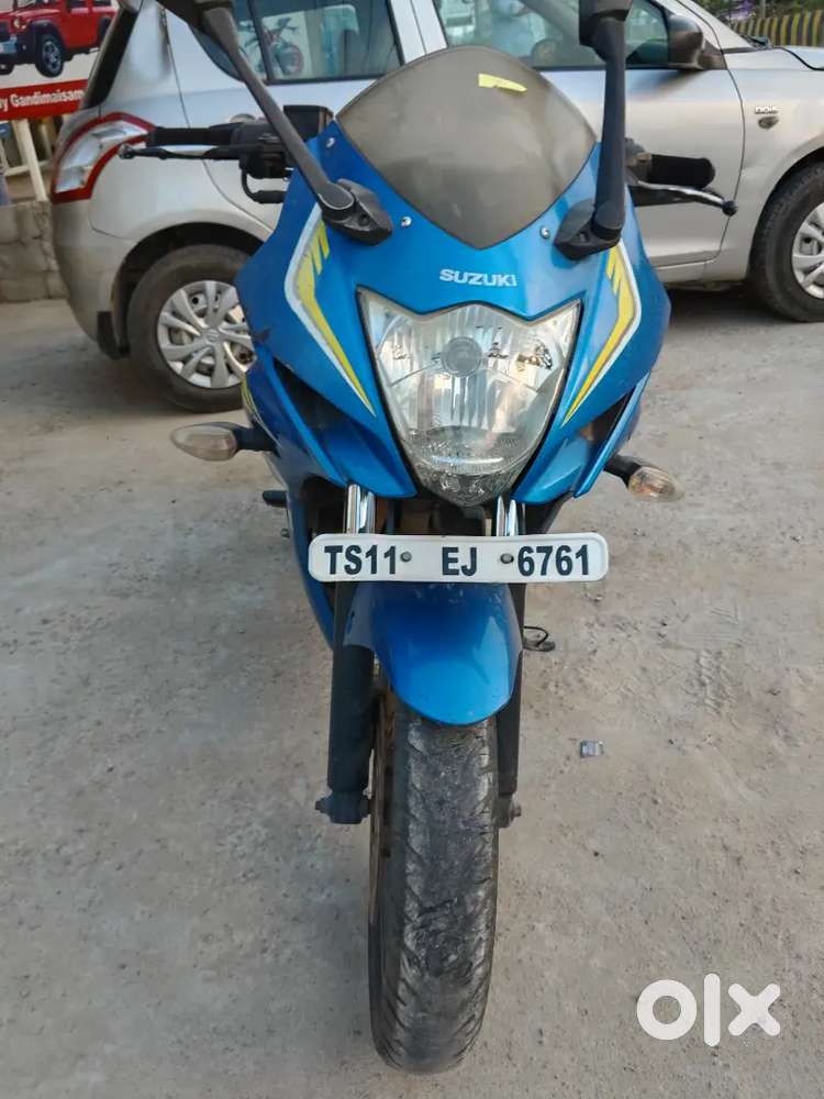 Gixxer in ready for sale