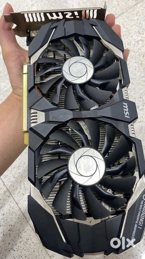 NVIDIA GTX 1060 6 GB RAM GRAPHIC CARD