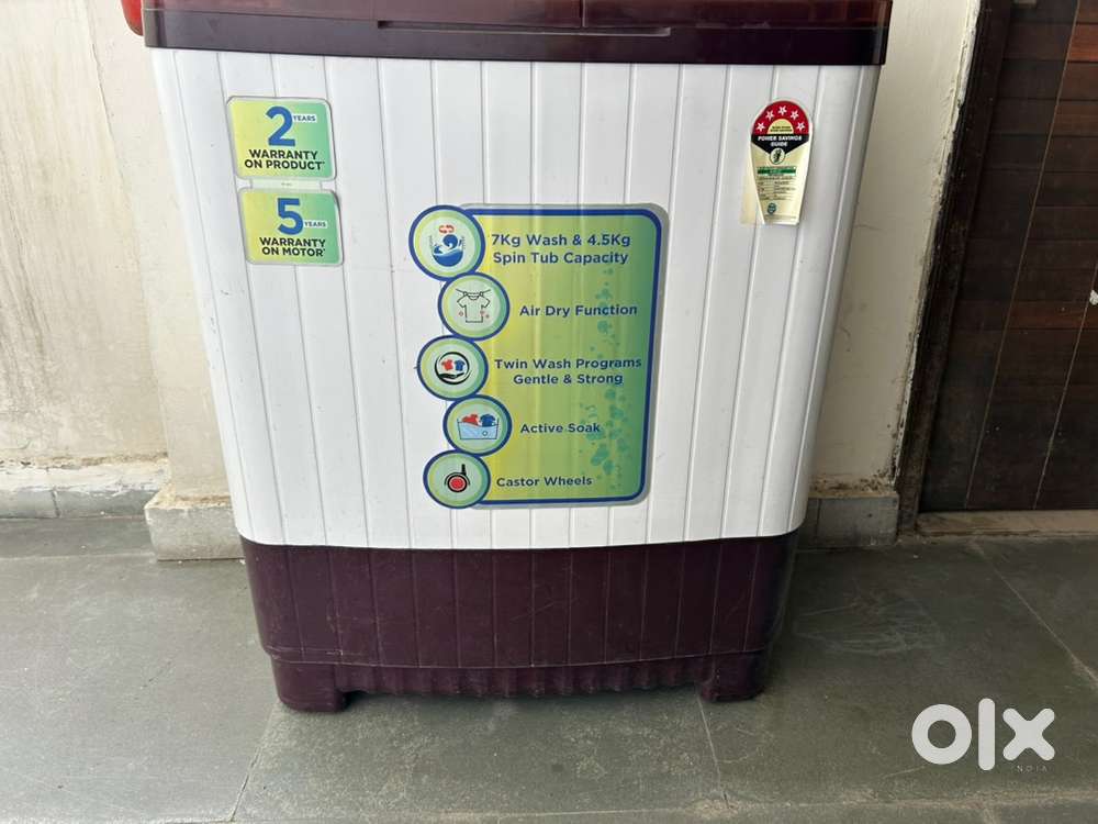 Washing machine for sale