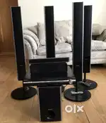 Sony 6.1tower 1000watt home theatre in EXXCILENT CONDITION
