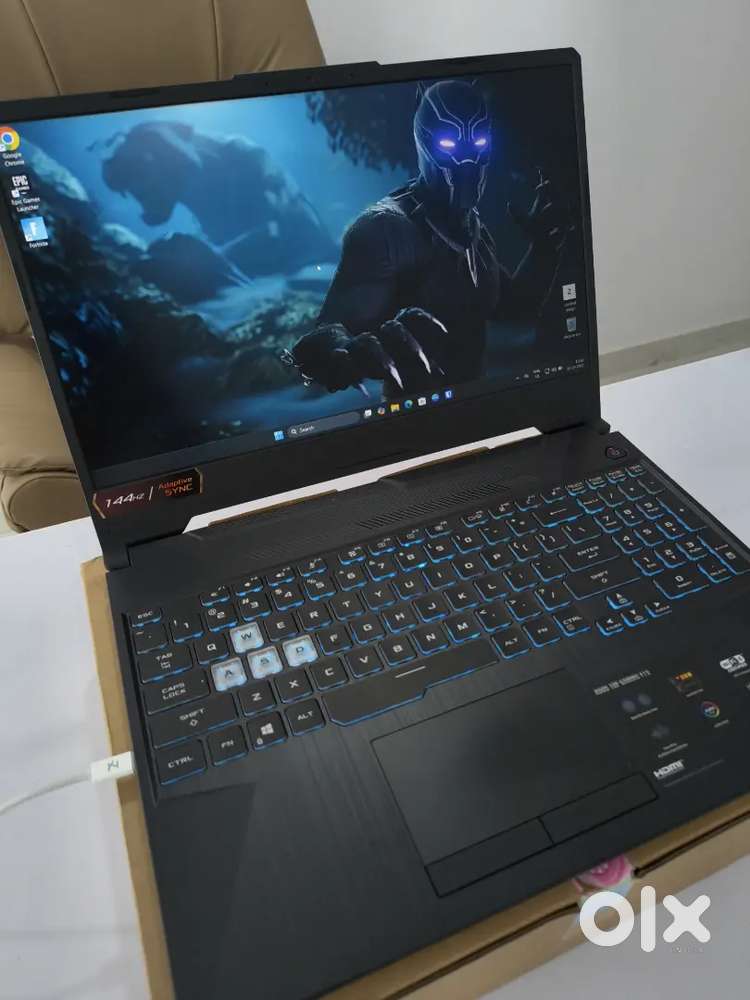 Asus Gaming Laptop  RTX 3060  144Hz Display  16GB RAM  1.5TB