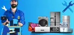 Washing machine microwave led refrigerator AC