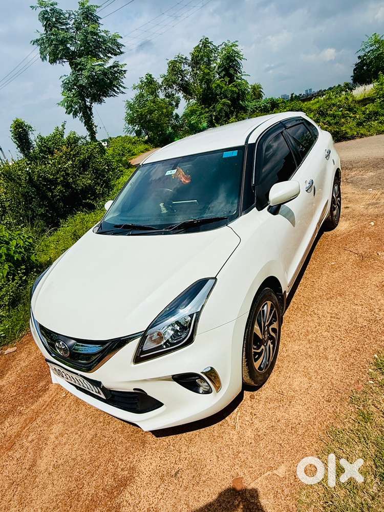 Toyota Glanza 2021 Petrol Well Maintained