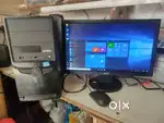 19'lcd core i5 cpu Editing .8 gb ram 256 gb ssd rs.7200  fix prices