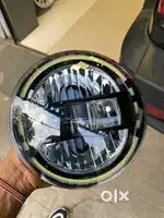 Mahindra thar headlights grill led light thar door visor thar matting.
