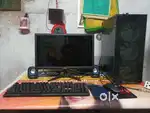 Full gaming RGB PC setup 1 year old