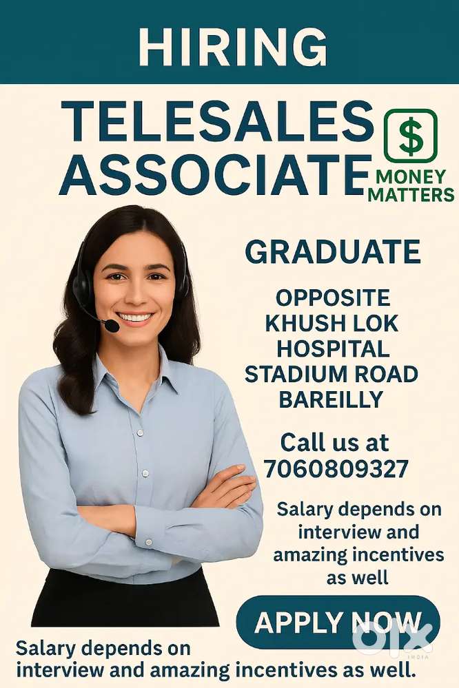 Any graduate with experience in finance