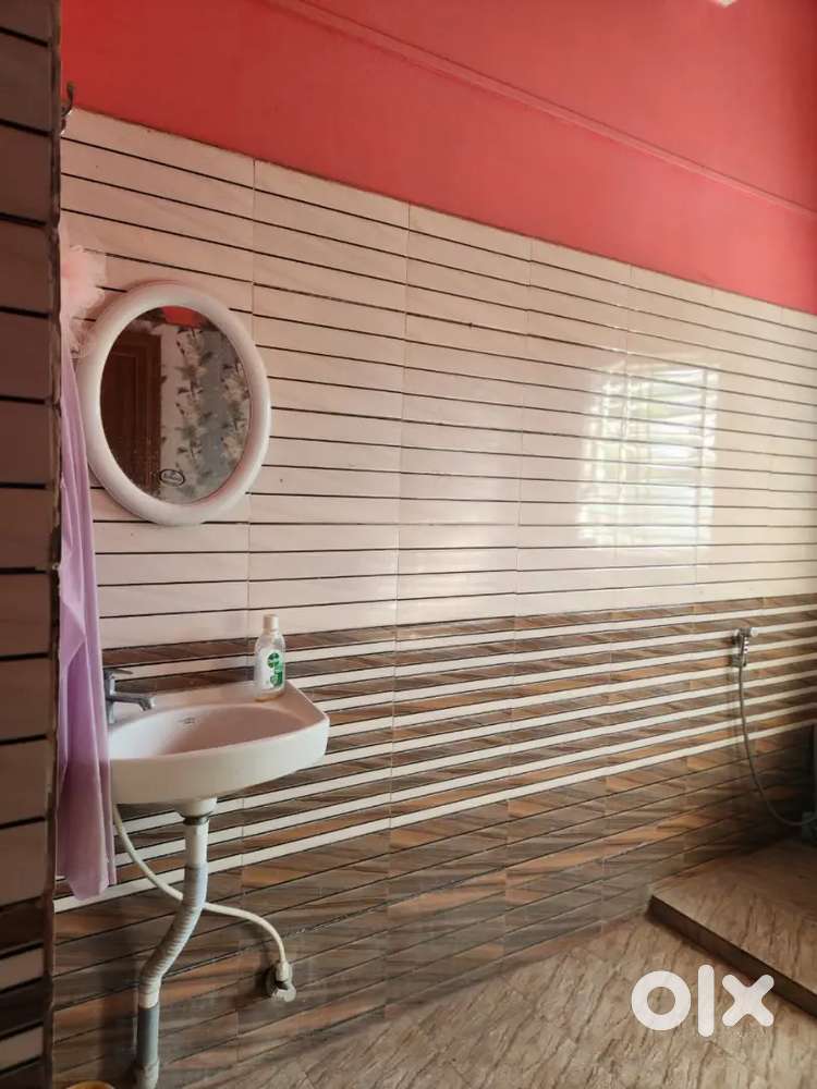 1 bhk semi furnished house rent at Borbari