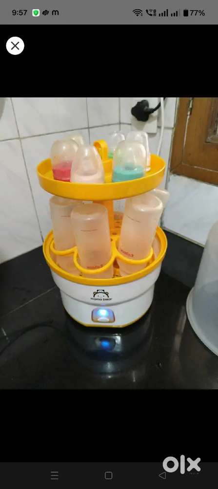 Bottle sterilser