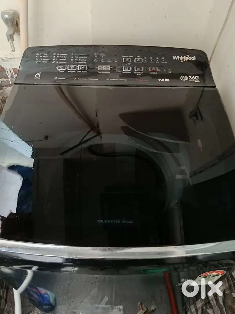 Whirlpool bloomwash360 9kgs