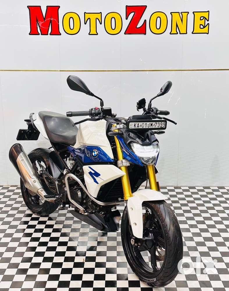 BMW G-310 R WITH DUAL DISC ABS 2021 MODEL FOR SALE