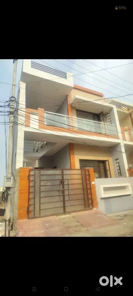Independent double story kothi
