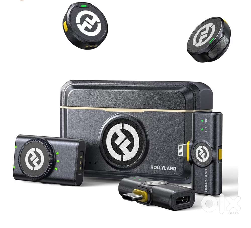 Wireless Mic - Microphone / Hollyland Lark M2