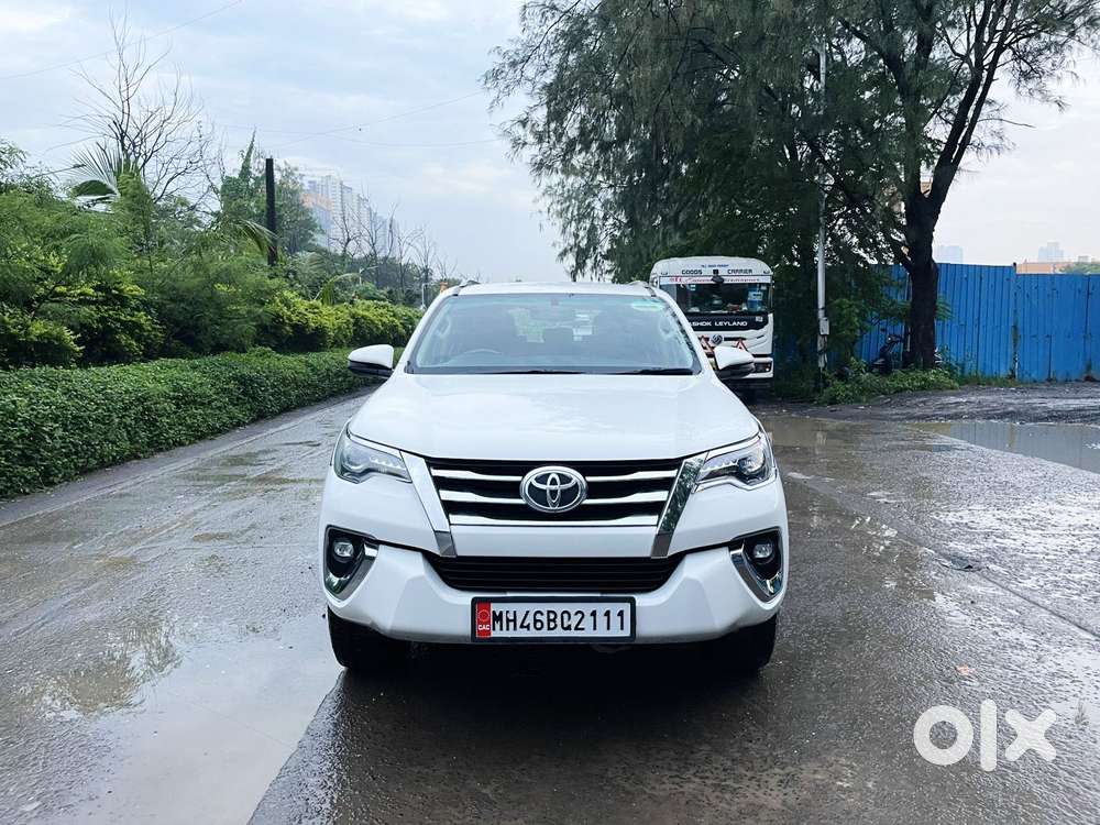 Toyota Fortuner 4X2 AT 2.8 Diesel, 2019, Diesel