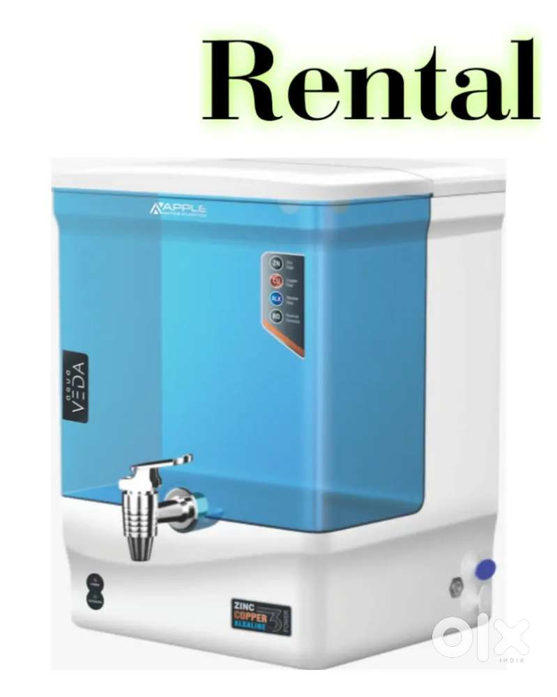 Ro water purifier available on rent