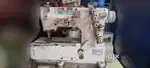 Flatlock sewing machine