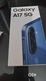 Galaxy A17 5g Blue