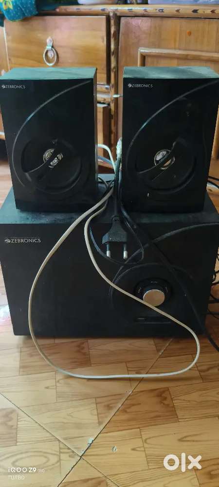 Zebronics home theatre selling (no blutooth)