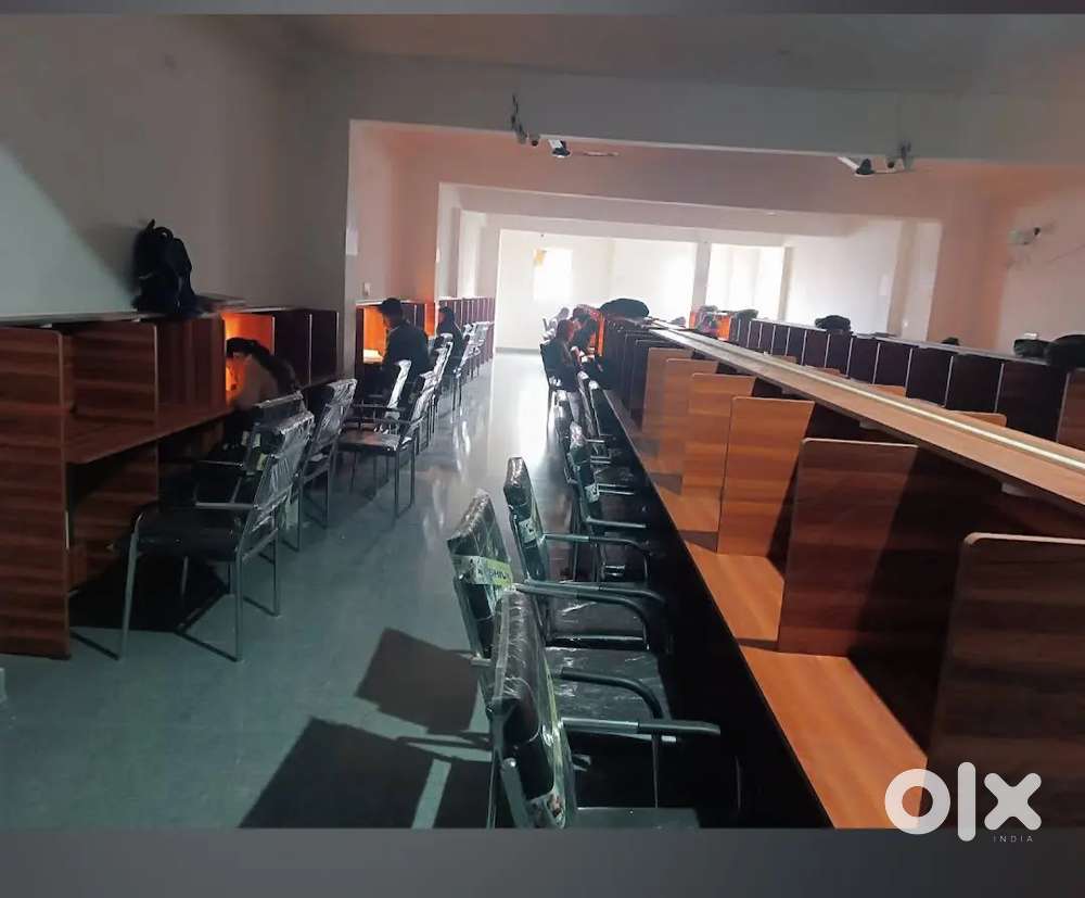 100 seat ka Library Setup