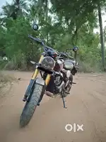 Triumph Scrambler 400X 7 months old with ODO 2500