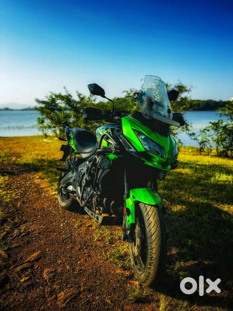 ADVenture Awaits: Fully-Kitted Kawasaki Versys 650 (MY2021)