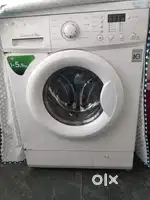 LG 5.5kg front load fully working Automatic washing machine for 2999