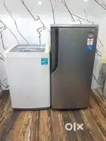 Samsung' single door refrigerator & LG top load washing machine@2\0