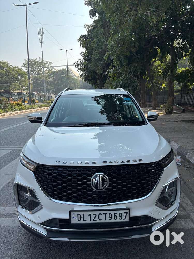 MG Hector Plus Smart 1.5 Turbo Petrol 7 STR, 2021, Petrol
