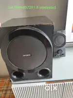 Sony SRS D9 2.1 home theatre / speakers