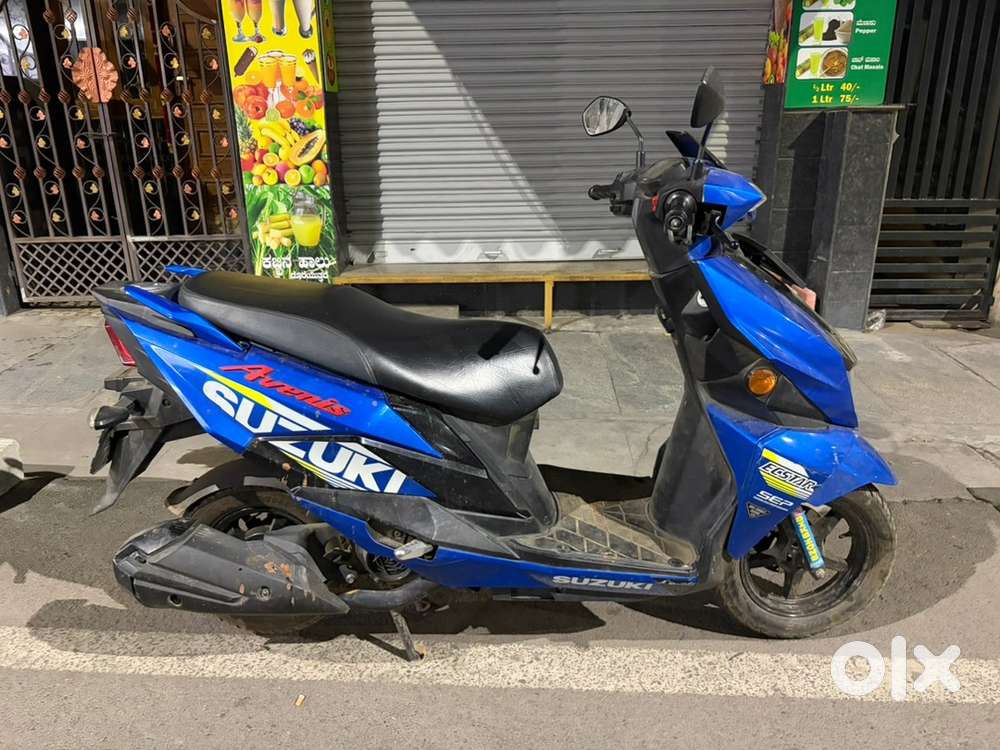 suzuki avenis 125 cc bs6 model
