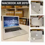 MACBOOK AIR(2015) WITH 13.3 INCH| INTEL CORE I5 | 8GB RAM AND 256GB