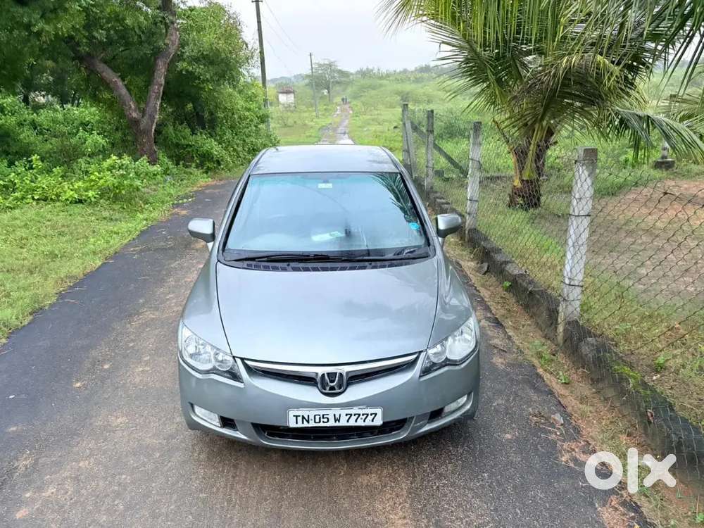 Honda Civic 2007/FC INSURANCE CURRENT/FANCY NUMBER 7777