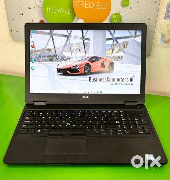 Dell Latitude 5580 i5 , 6th Gen  8 GB  256 SSD