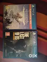 PS 4 games