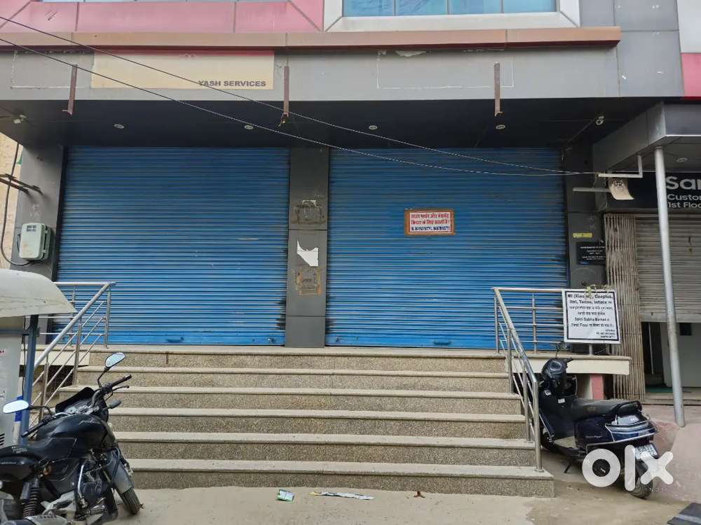 Ground floor +basement for rent in narnaul near moda wala mandir gate