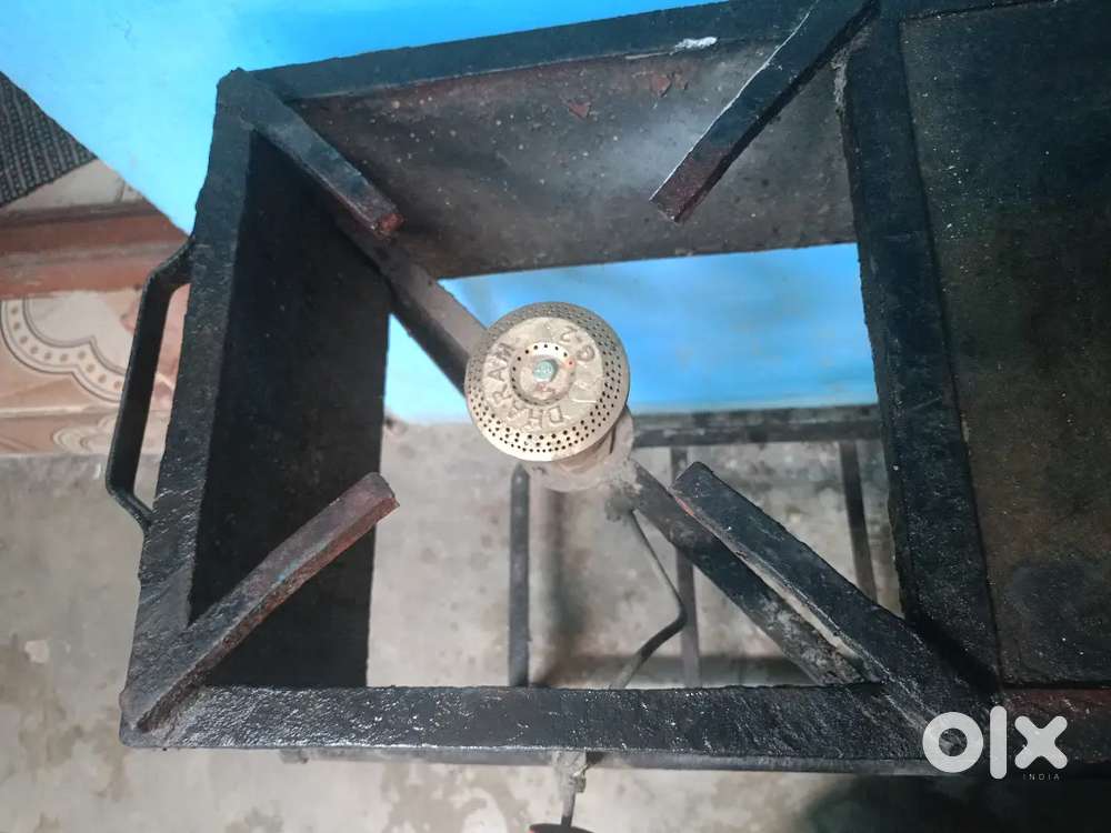 Commercial two burner range