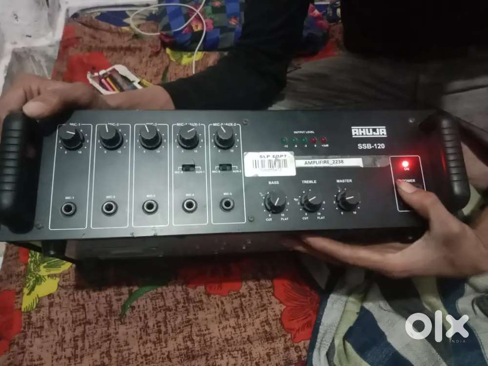 Bran new mixer mashin