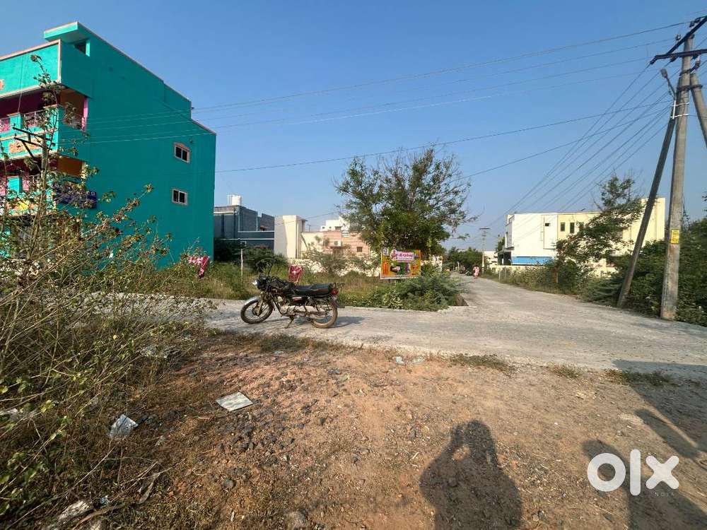 Near Bus stand, Within Gated community