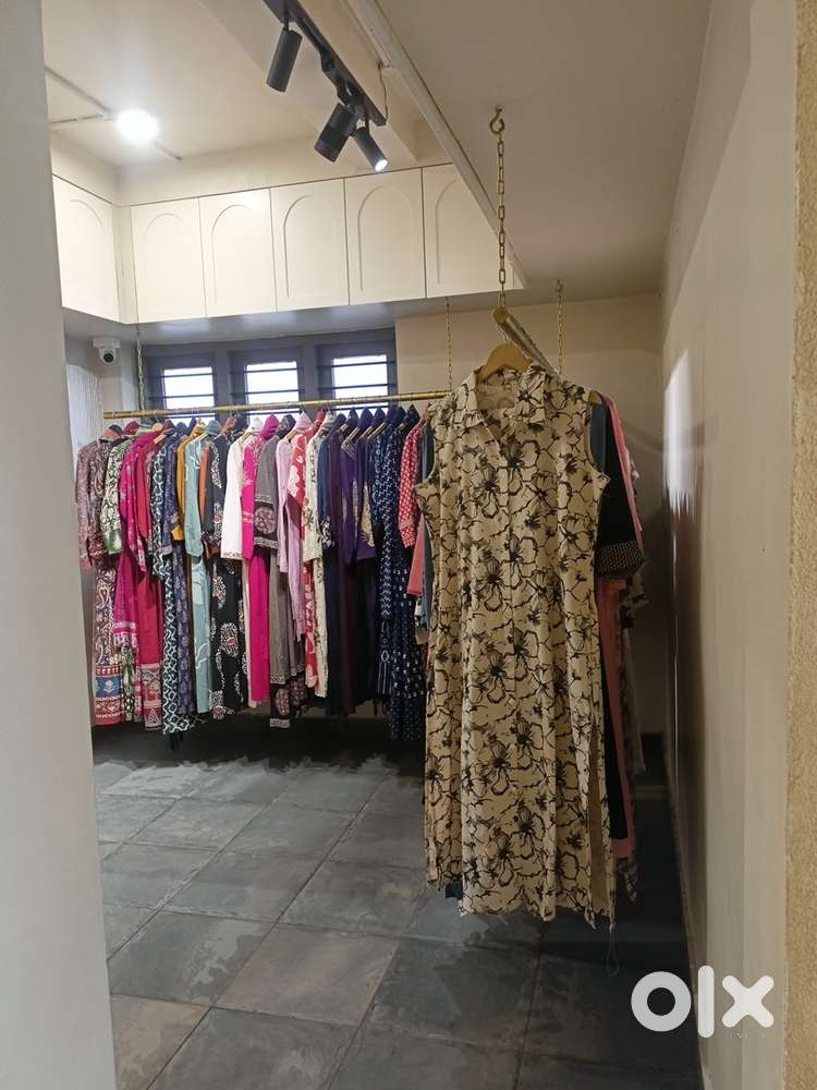 Ground floor shared space. Apt for ladies boutique