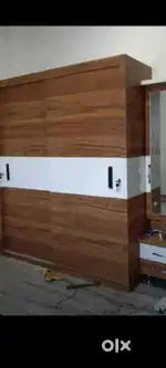 Wooden work stick work aluminium work bilaspur