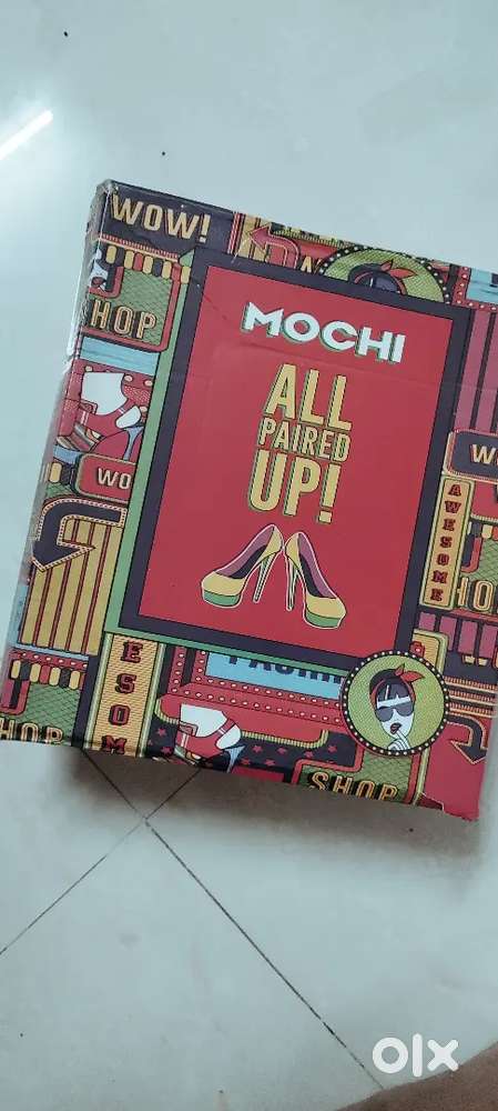 Mochi Black boots