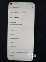 Reno 6 5G phone