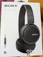 Brand new sony headphones